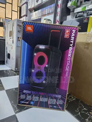 JBL PartyBox Stage 320 Spika ya Wireless ya Party