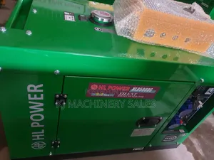 Jenereta ya Dizeli ya HL Power 7.5KVA Kimya