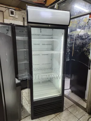 White Canopy Display Fridge 650L Used