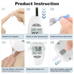 Blood Glucose Monitoring Sugar Testing Kit