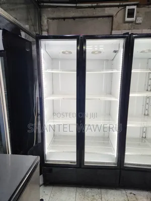 Commercial 8-Tray Display Fridge