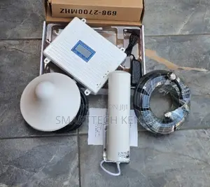 Mobile Network Booster Repeater Kit (2G/3G/4G/5G-Ready)