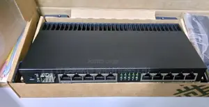 MikroTik RB4011iGS+RM Routeri ya Gigabit yenye Milango 10