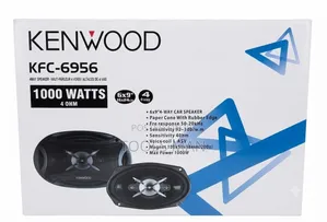 Kenwood KFC-6956 1000W 6x9" 4-Way Car Speakers