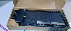 MikroTik RB5009UG+S+IN Router, 2.5Gbps Ethernet, Nyeusi