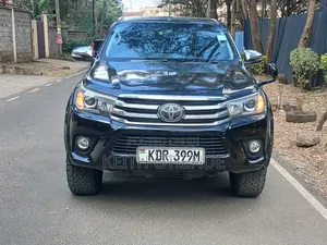 Toyota Hilux Double Cabin 2018 Black