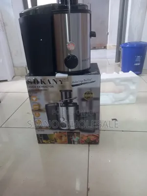 Sokany Juice Extractor Mpya Kabisa