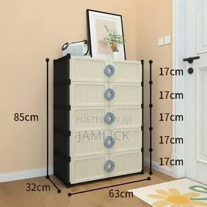 SNG10 5-Layer PVC Storage Cabinet