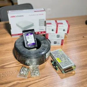Hikvision 1080P CCTV Camera System Kit (Kamera 4)