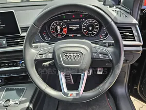 Audi SQ5 3.0T Premium Plus AWD 2019 Nyeusi