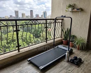 Treadmill ya Nyumbani Inayookoa Nafasi