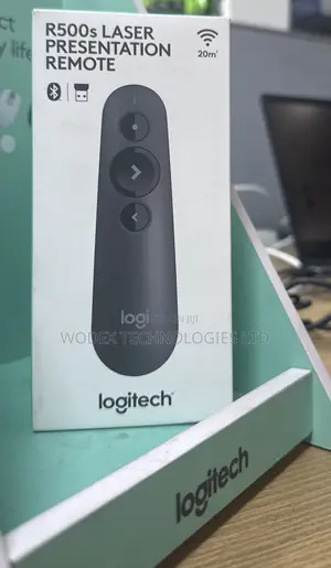 Logitech R500s Remote ya Kuwasilisha Laser