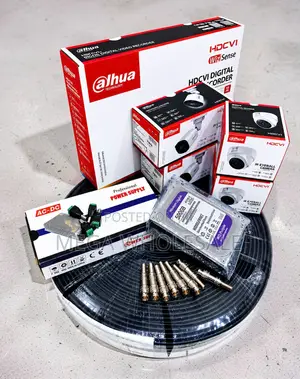 Dahua 1080P CCTV Camera System Kit - Kamera 4