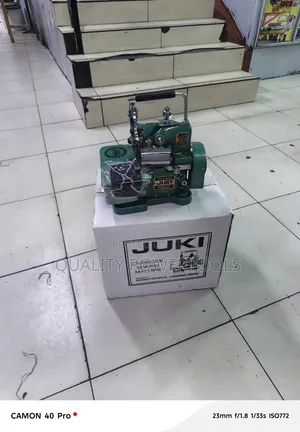 Overlock Sewing Machine - Brand New