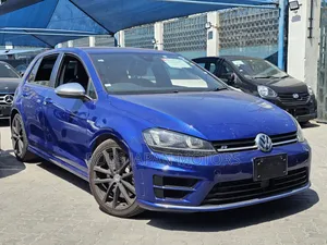 Volkswagen Golf R 4-Door na DCC & Navigation 2018 Bluu