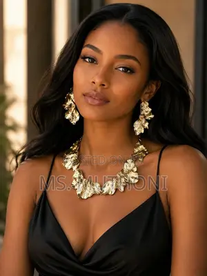 Minimalist Statement Jewelry Sets - Gold