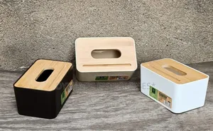 3 Pcs Acrylic Serving Tray Set