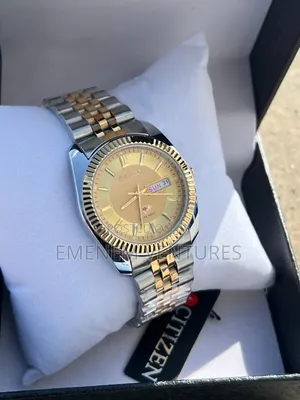 Citizen Day/Date Watch - Stainless Steel