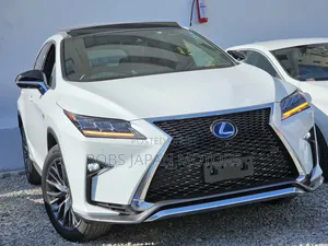 Lexus RX 450h F Sport AWD 2019 Nyeupe