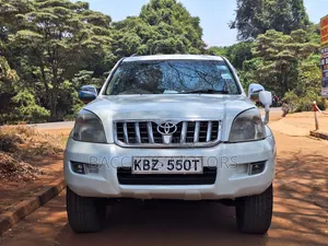 Toyota Land Cruiser Prado 2.7 i 16V 2006 Nyeupe