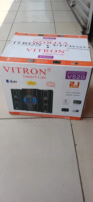 Vitron V520 2.1 Channel X-Bass Speaker za Multimedia