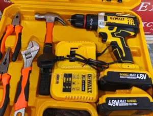 DeWALT 48V Cordless Drill Tool Set