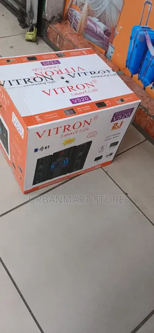 Vitron V520 X-Bass 2.1 Channel Speaker za Nyumbani