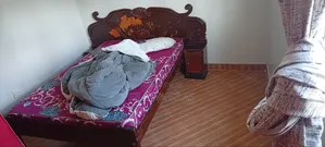 4x6 Bed Frame with Headboard