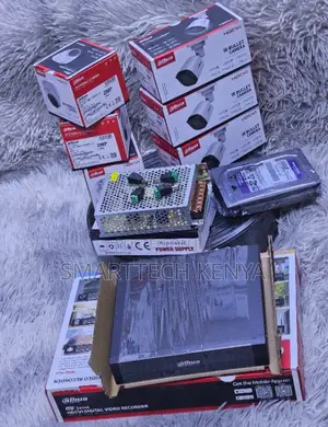 Dahua CCTV Kamera Kit 4 Channel Full HD na 500GB HDD
