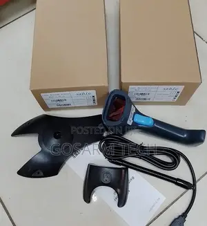 XB-2055 USB Laser Barcode Scanner - Plug-and-Play