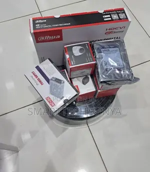 Dahua 4-Channel 1080p CCTV Camera Kit