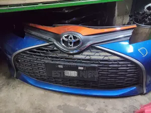 Bampa ya Mbele ya Toyota Vitz Iliyotumika (Ex-Japan)