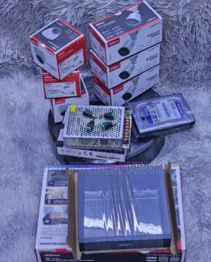Dahua 4-Channel CCTV Camera Kit (2MP)