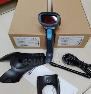 Syble XB-2055 Mpya ya Viwandani ya 1D Barcode Scanner - USB Wired