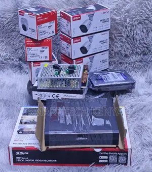 Dahua 4-Channel CCTV Camera Kit (2MP)