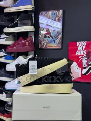 Adidas x Fear of God Athletics '86 Lo Sneakers
