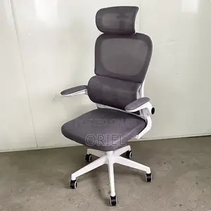 Kiti cha Kisasa cha Ofisi cha Mesh chenye Mkeka wa Juu