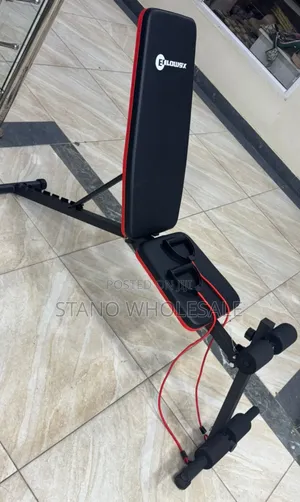 Bodyfit Adjustable Jym Bench Mpya Kabisa