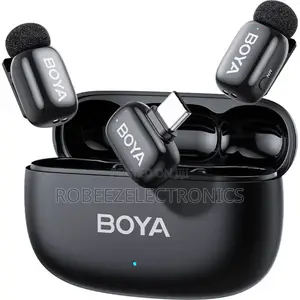 Boya BY-WM4 PRO-K2 Wireless Microphone kwa Watu 2 (USB-C)