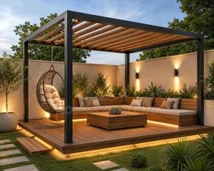 Modern Pergola, Gazebo & Deck Construction Services