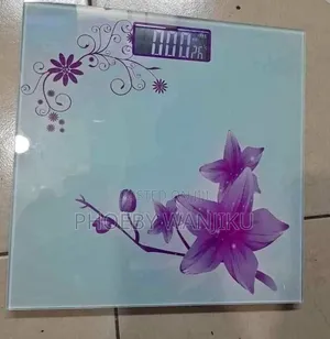 Modern Digital Bathroom Weighing Scale