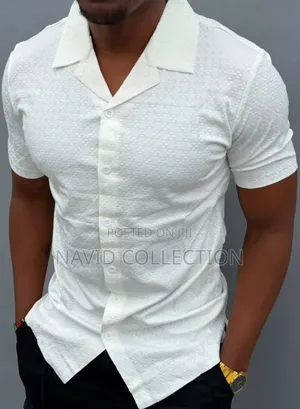 Cuban Collar Shirt - Mpya Kabisa