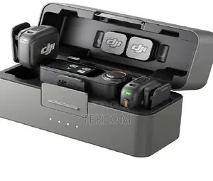 DJI Mic 3 Mfumo wa Maikrofoni Mbili za Wireless