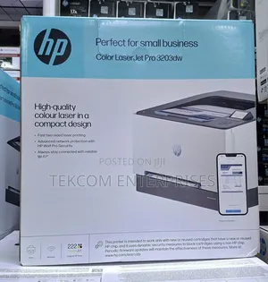 Brand New HP 3203dw Color LaserJet Printer