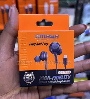 Amaya Type-C Wired Earphones