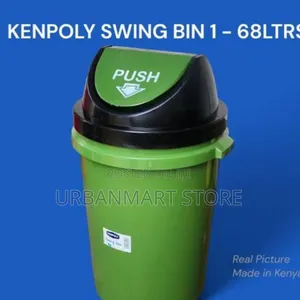 KENPOLY 68 Litre Swing Bin with Push Lid