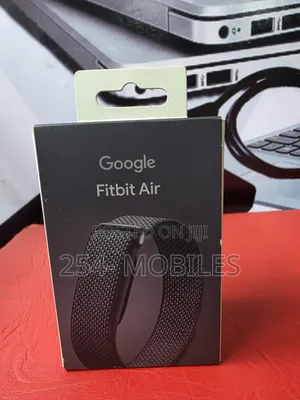 Google Fitbit Aria Air Fitness Tracker - Black