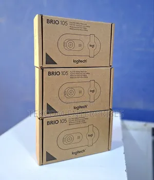 Logitech Brio 105 Webcam - Brand New