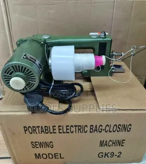 Electric Bag Closer Machine
