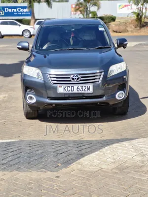 Toyota Vanguard 2008 Kijivu